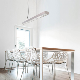 Aura 120cm Linear Pendant